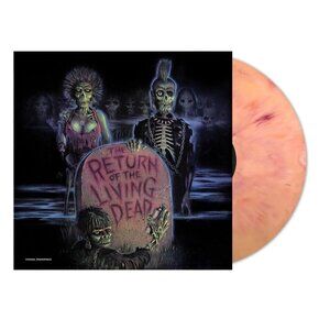 Return Of The Living Dead Soundtrack LP ~ Excl. Color ~ Ltd Ed 1,000 ~ Sealed!